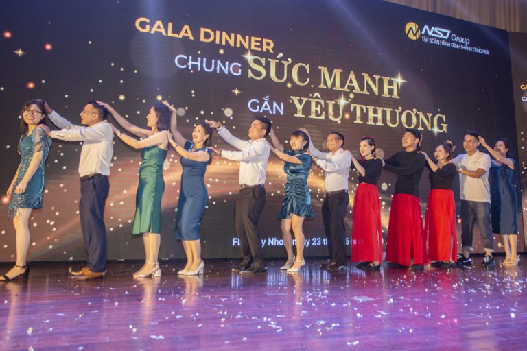 GALA DINNER NSJ GROUP – chung sức mạnh gắn yêu thương