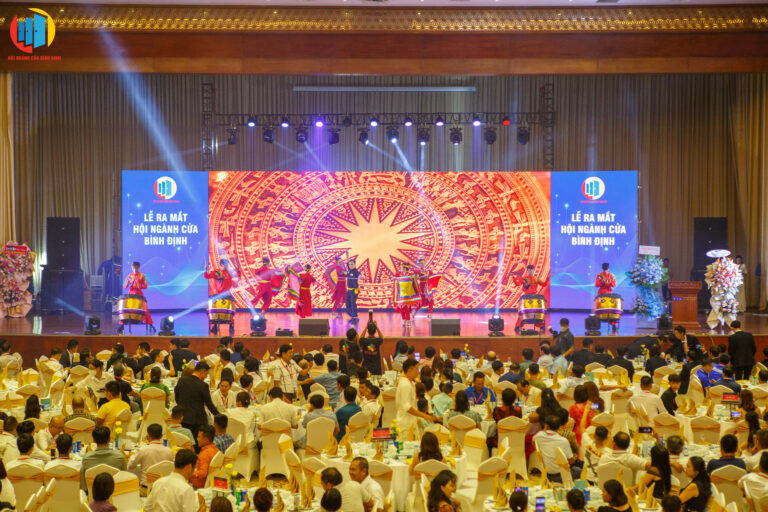 GALA DINNER RA MẮT HỘI NGHÀNH CỦA BÌNH ĐINH