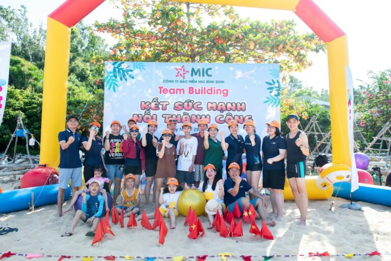 TEAMBUILDING & GALA DINNER CÔNG TY BẢO HIỂM MIC BÌNH ĐỊNH