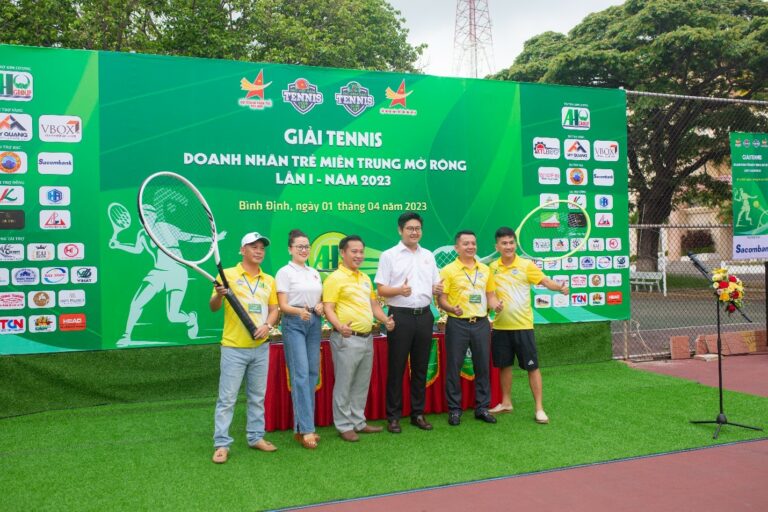 GIẢI TENNIS DOANH NHÂN TRẺ MIỀN TRUNG MỞ RỘNG LẦN I – NĂM 2023